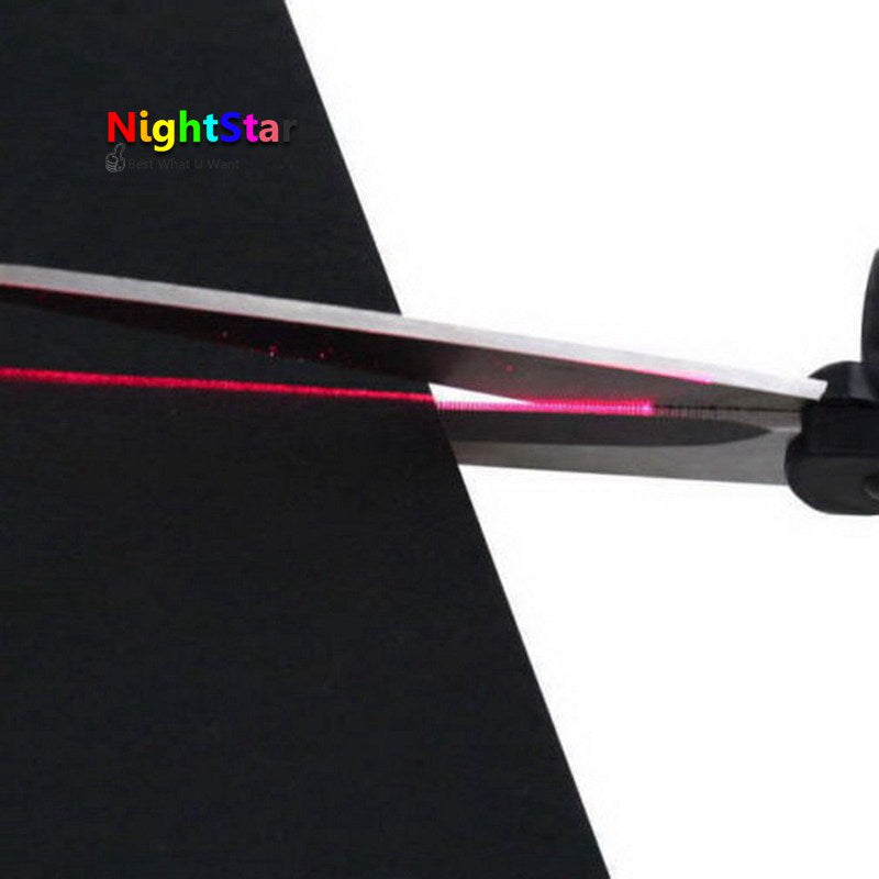 Laser Guided Scissor