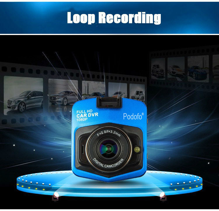 DVR Camera Dashcam (Full HD 1080P)