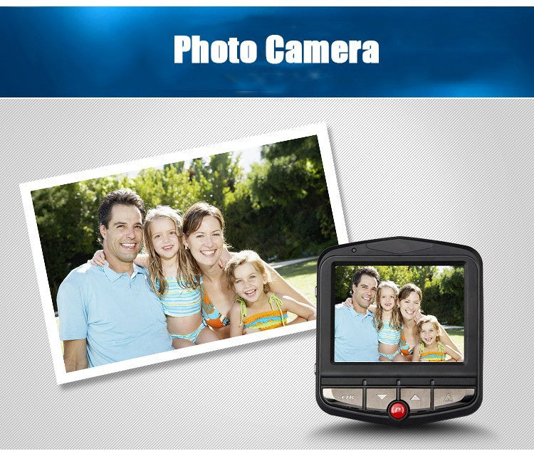 DVR Camera Dashcam (Full HD 1080P)