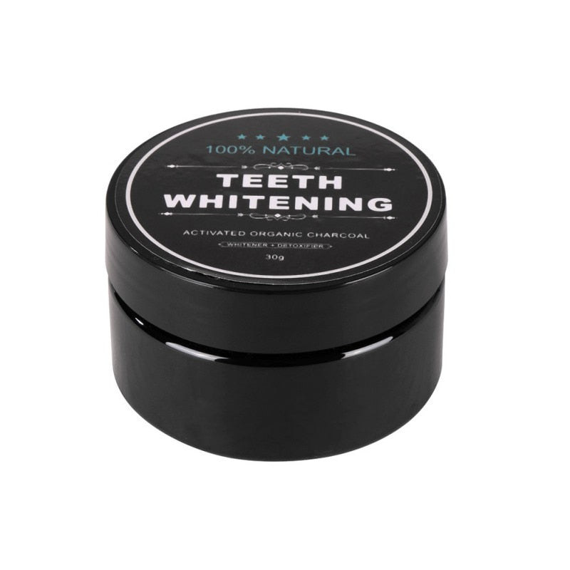 TEETH WHITENING CHARCOAL POWDER