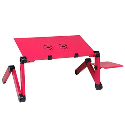 Adjustable Ergonomic Portable Aluminum Laptop Desk