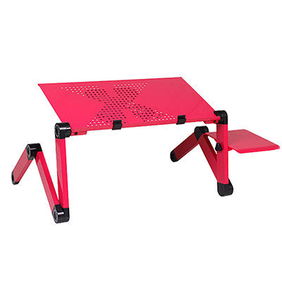 Adjustable Ergonomic Portable Aluminum Laptop Desk