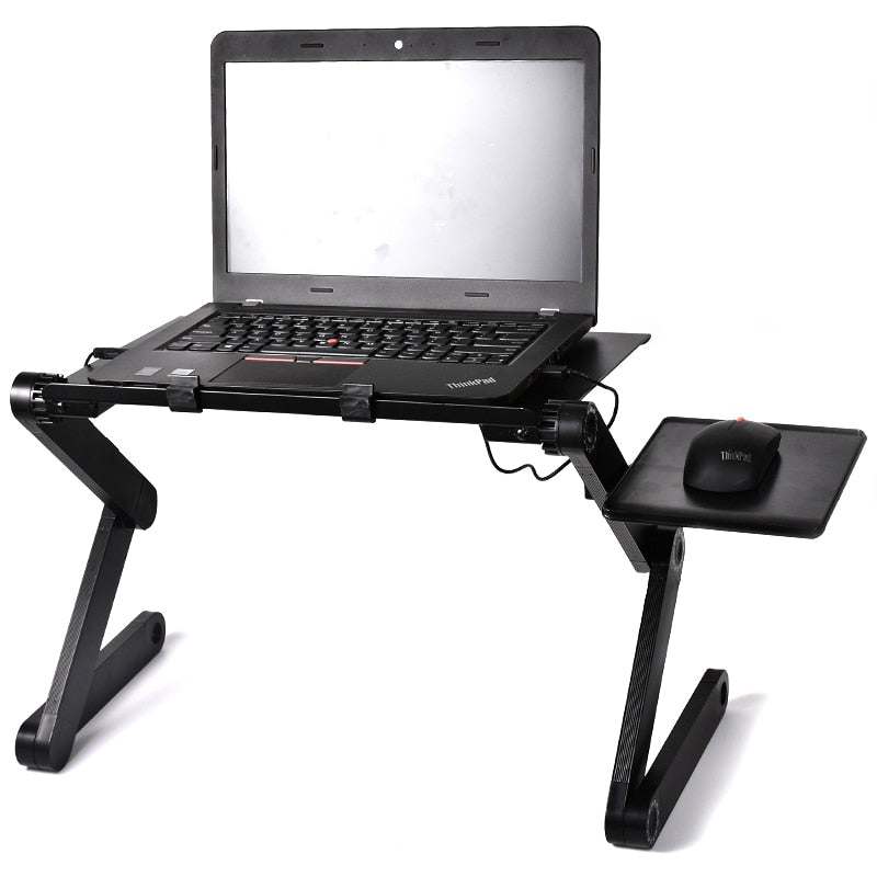 Adjustable Ergonomic Portable Aluminum Laptop Desk