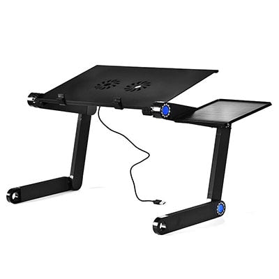 Adjustable Ergonomic Portable Aluminum Laptop Desk