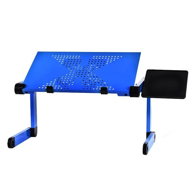 Adjustable Ergonomic Portable Aluminum Laptop Desk