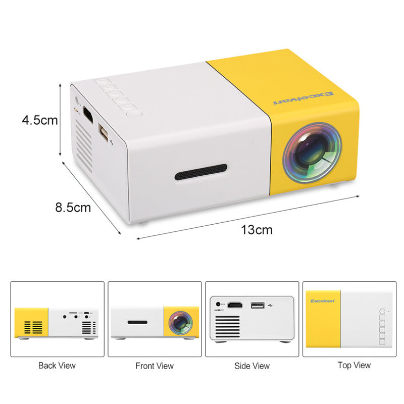 LUMI™ HD MINI PROJECTOR