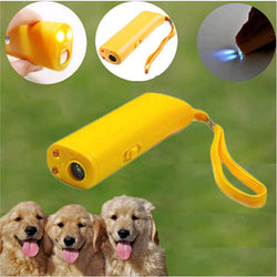 ULTRASONIC ANTI BARKING TRAINING DEVICE