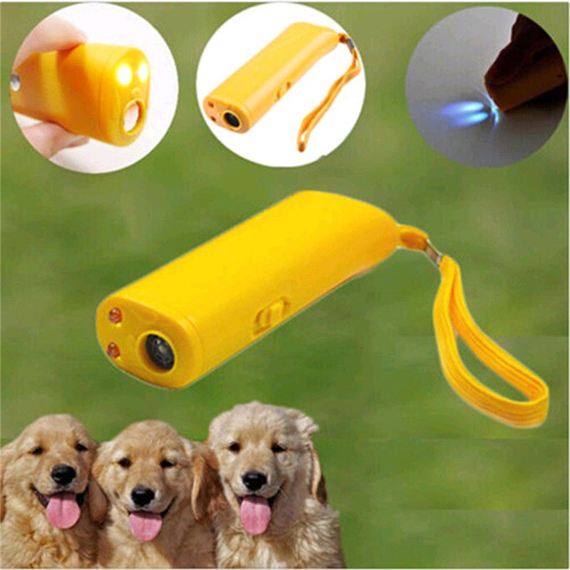 ULTRASONIC ANTI BARKING TRAINING DEVICE