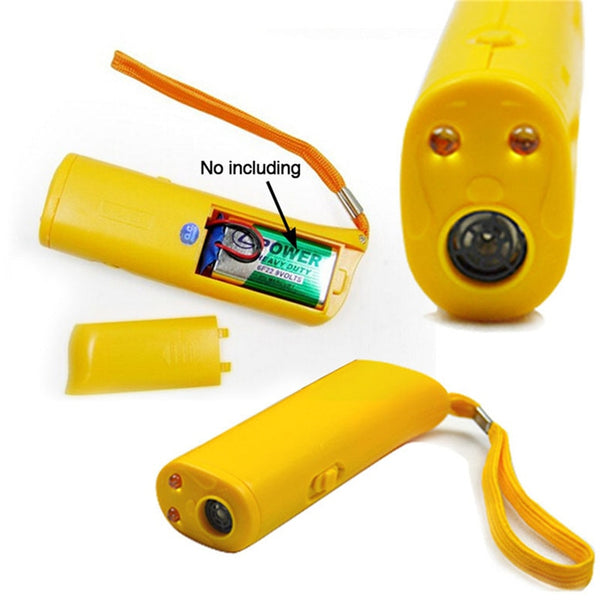 ULTRASONIC ANTI BARKING TRAINING DEVICE