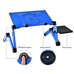 Adjustable Ergonomic Portable Aluminum Laptop Desk