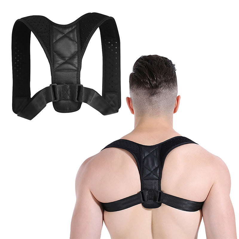 BodyWellness™ Posture Corrector (Adjustable to Multiple Body Sizes)