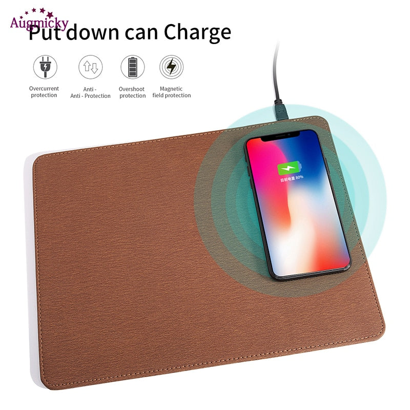 WIRELESS CHARGING MOUSEPAD