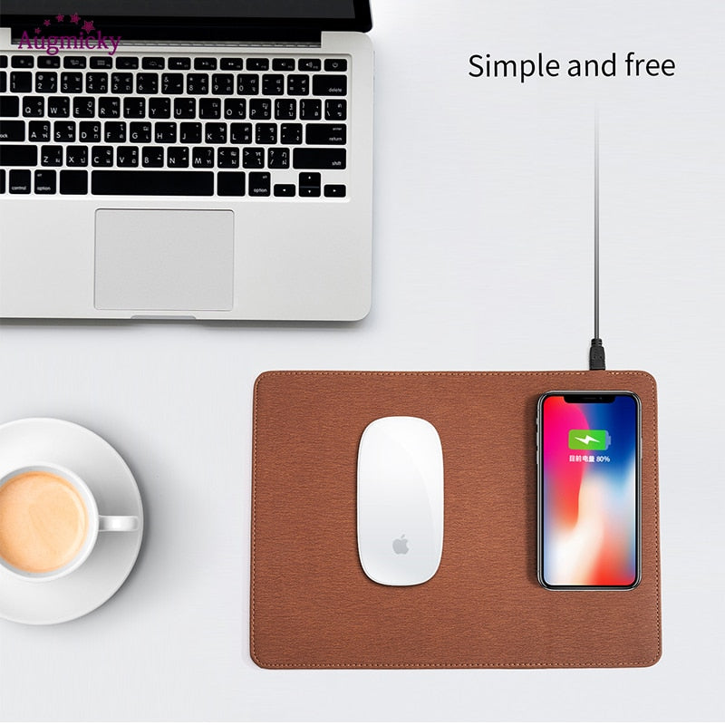 WIRELESS CHARGING MOUSEPAD