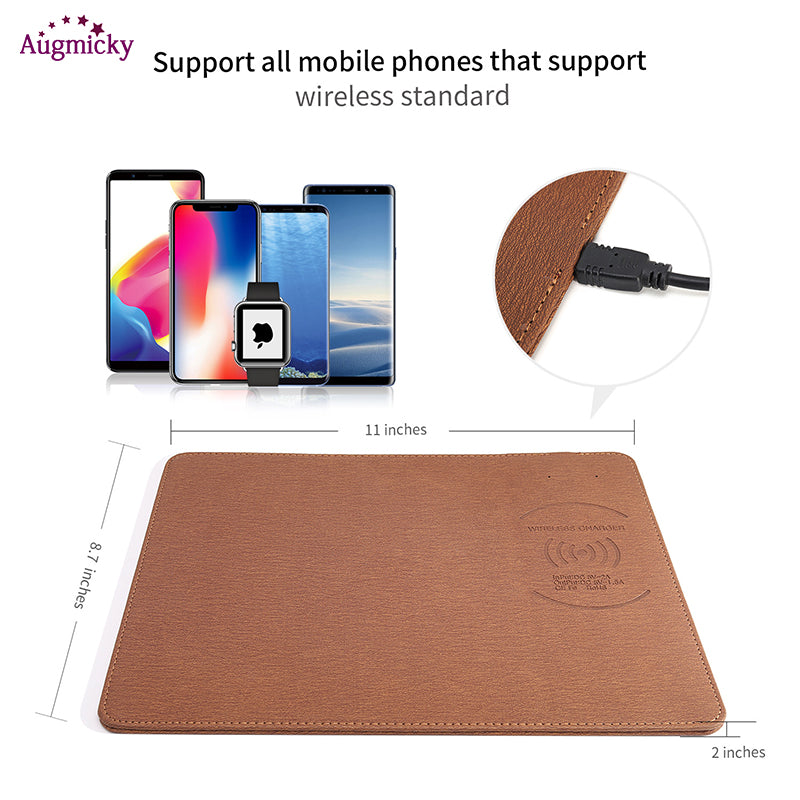 WIRELESS CHARGING MOUSEPAD