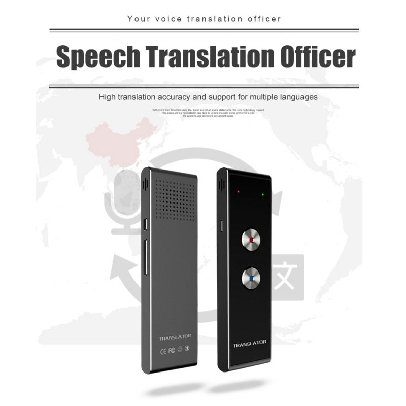 Portable Speech Translator