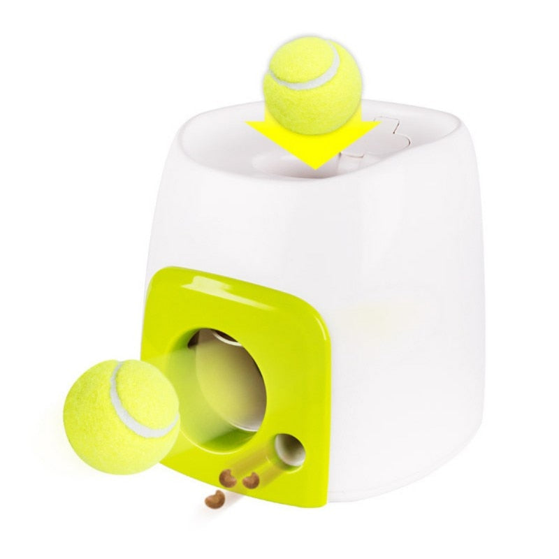 Treat & Tennis Ball Launcher (2 in 1)