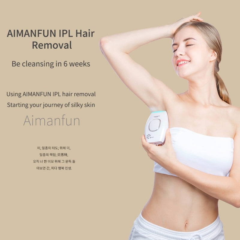 IPL Laser Hair Removal Handset