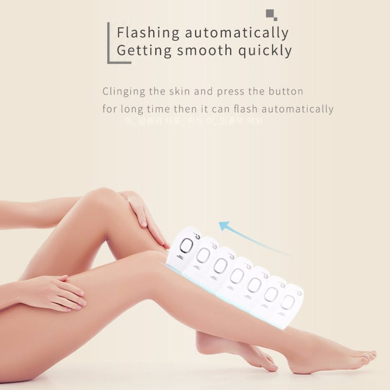 IPL Laser Hair Removal Handset