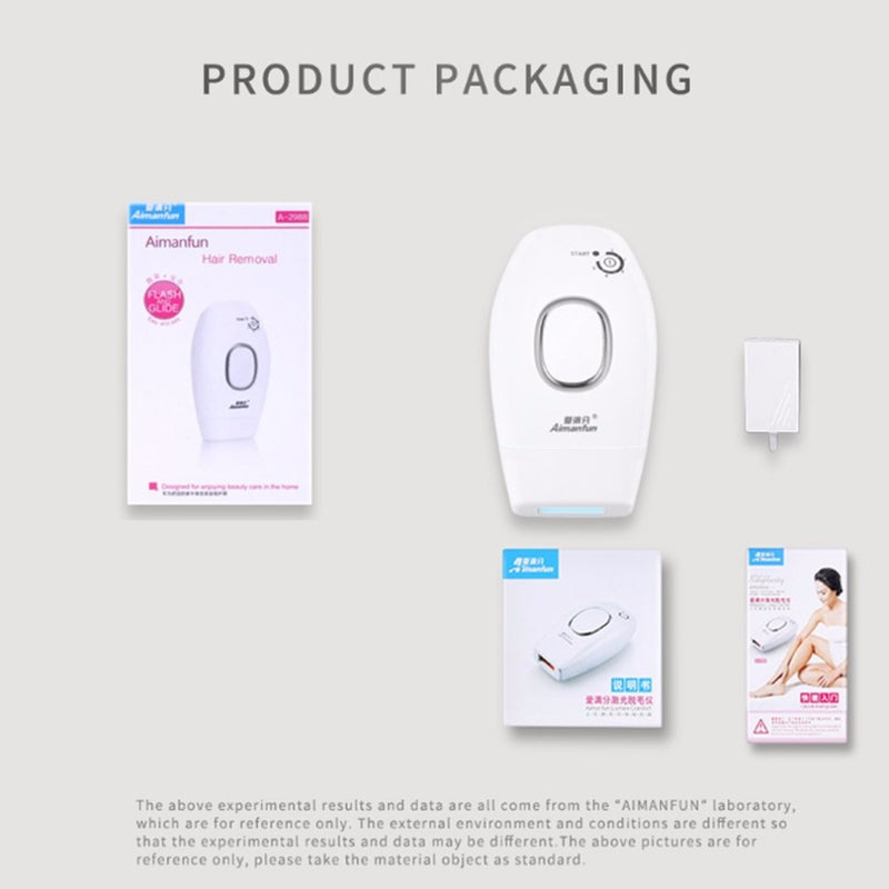 IPL Laser Hair Removal Handset