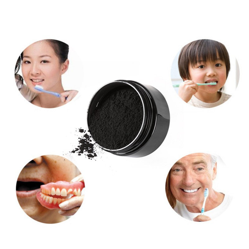 TEETH WHITENING CHARCOAL POWDER